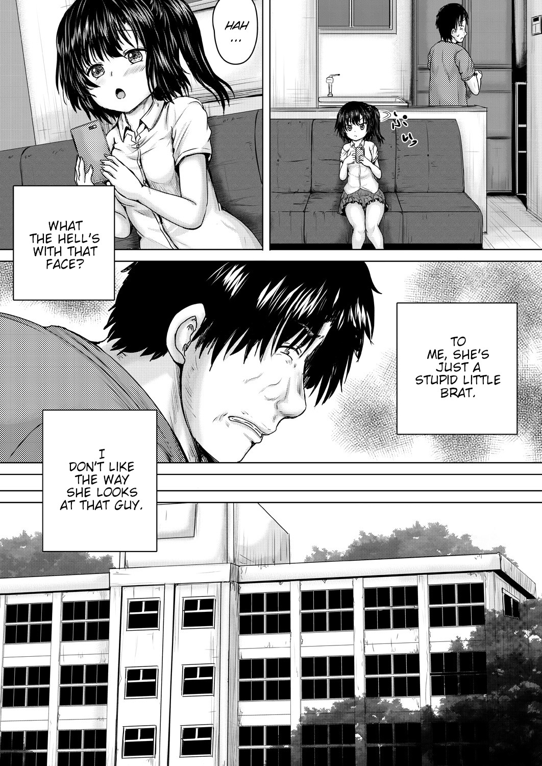 Hentai Manga Comic-Leave It To Onii-chan-Chapter 1-4-9